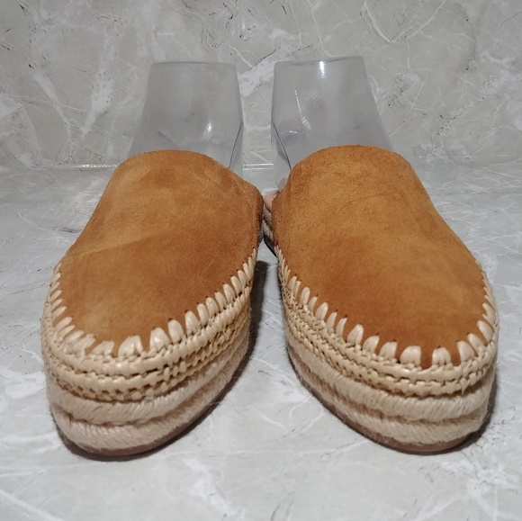 NWOB Sam Edelman Austin Espadrille Slides Mules - Picture 4 of 7